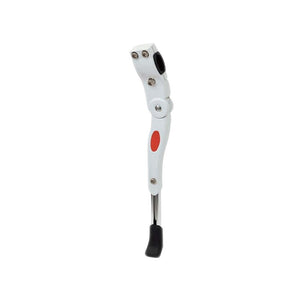 Cavalletto Bici Regolabile Colore Bianco Supporto Bicicletta Universale Da 22 a 28 Pollici Per Mountain Bike Bici da Strada