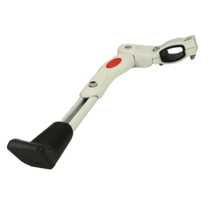 Cavalletto Bici Regolabile Colore Bianco Supporto Bicicletta Universale Da 22 a 28 Pollici Per Mountain Bike Bici da Strada