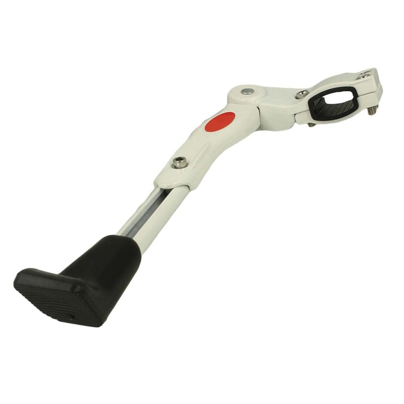 Cavalletto Bici Regolabile Colore Bianco Supporto Bicicletta Universale Da 22 a 28 Pollici Per Mountain Bike Bici da Strada