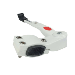 Cavalletto Bici Regolabile Colore Bianco Supporto Bicicletta Universale Da 22 a 28 Pollici Per Mountain Bike Bici da Strada