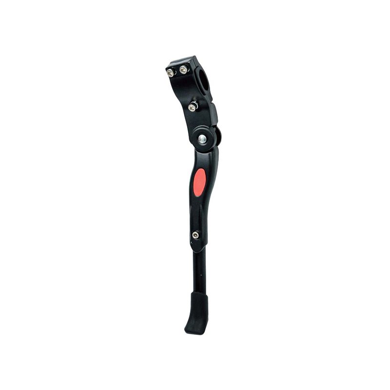 Cavalletto A Doppia Gamba Per Bici – Supporto Regolabile In Ferro, Adatto A Bici Da 24” A 29”, Mountain Bike E Città, Colore Nero