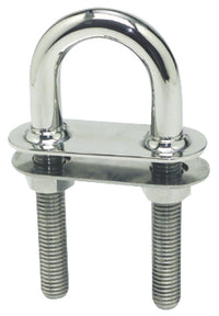 Cavallotto inox 136 x 12,5 mm De Luxe racc. conica