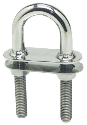 Cavallotto inox 136 x 12,5 mm De Luxe racc. conica