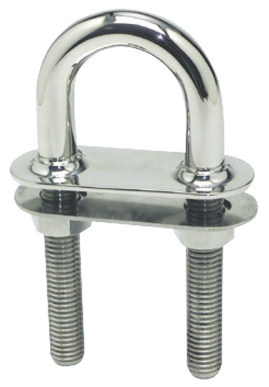 Cavallotto inox 136 x 12,5 mm De Luxe racc. conica