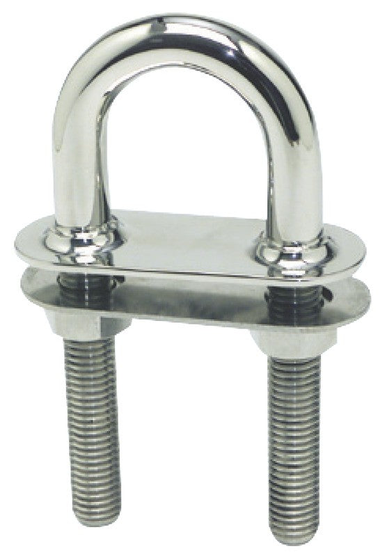 Cavallotto inox 136 x 12,5 mm De Luxe racc. conica