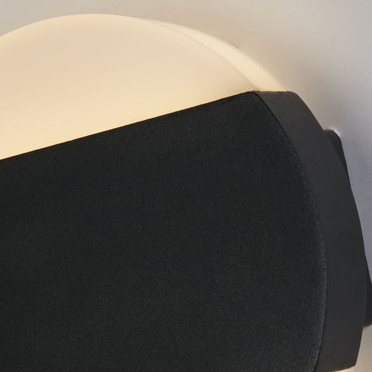 Cavern LED Applique da esterno, nero