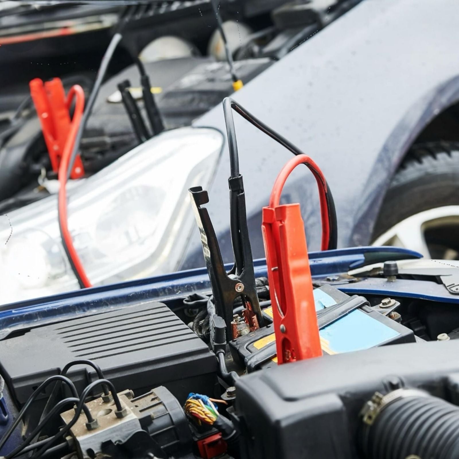 Cavi Di Collegamento Batteria Auto Camper Suv 4000 Amp Pinza Batteria 3 Metri