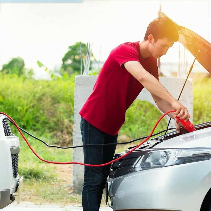 Cavi Di Collegamento Batteria Auto Camper Suv 4000 Amp Pinza Batteria 3 Metri