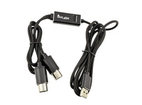 Cavo Adattatore MIDI USB-A con Indicatore Luminoso Interfaccia MIDI a 5 Pin Convertitore Ingresso-Uscita MIDI PC Mac Laptop 16 Canali