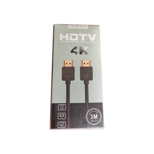 Cavo HDMI 4K Professionale 3 Metri HDTV Alta Velocita Per Videocamera Monitor