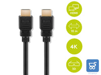 Cavo HDMI da 10 Metri 2.0 Maschio Maschio 1080P 4K High Speed con Ethernet Lunghezza 3D