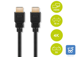 Cavo HDMI da 10 Metri 2.0 Maschio Maschio 1080P 4K High Speed con Ethernet Lunghezza 3D
