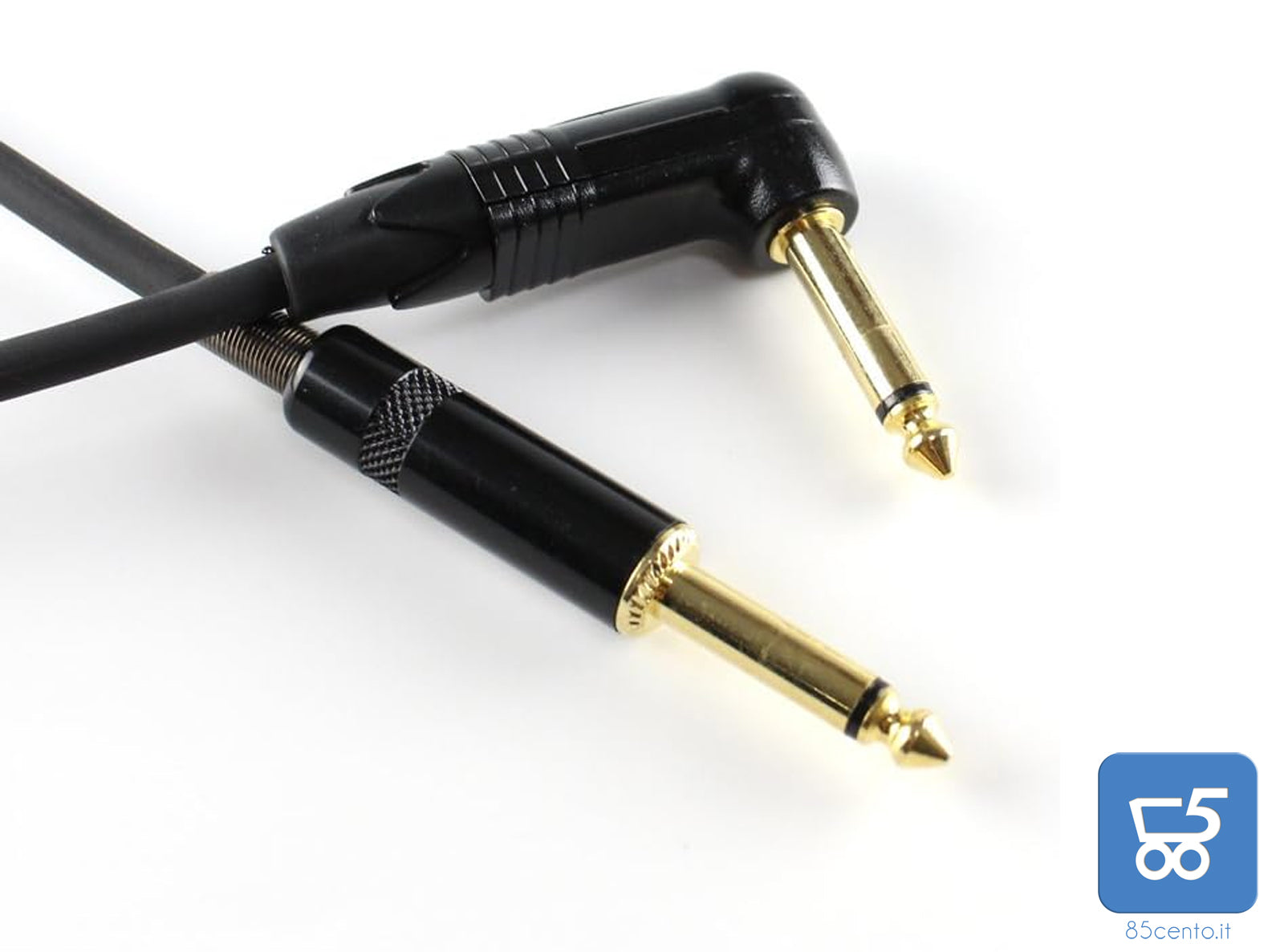 Cavo Jack 6.35mm Flanger FLG-002 per chitarra elettrica 3 m alte prestazioni silenzioso anti rumore senza disturbi elettrici