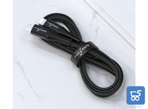 Cavo OTG di ricarica iOS eBIKE 35 cm di lunghezza Micro Usb to Lightning per Bosch Intuvia, Kiox, Nyon (vecchio) Display per Yamaha Display C, Display X