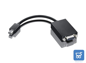 Cavo Originale LENOVO Adattatore da Mini DisplayPort a VGA 5,4 Gbps 1920 x 1200