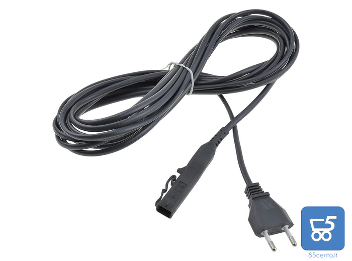 Cavo Prolunga Elettrico compatibile per Folletto VK200 Lunghezza 10 Metri