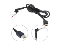 Cavo Ricambio Alimentatore con Connettore Rettangolare Giallo 40x10mm per Laptop PC  Lenovo ThinkPad Edge