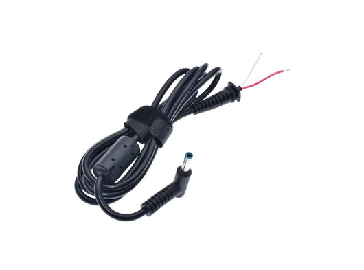 Cavo Ricambio Alimentatore con Connettore piccolo azzurro 4,5x3,5mm per Laptop HP
