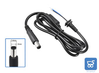 Cavo Ricambio per Alimentatore Dell con Connettore Rotondo 7,4x5,00mm Laptop Dell Latitude XPS Precision Inspiron