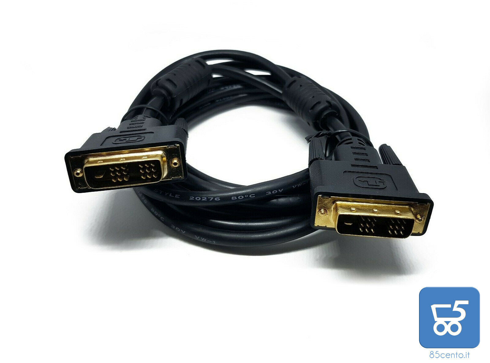 Cavo Video DVI-D Single Link da 3 Metri per collegamento monitor