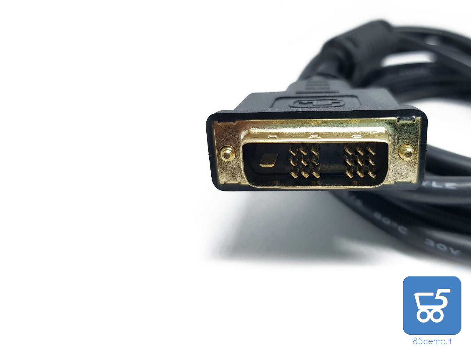 Cavo Video DVI-D Single Link da 3 Metri per collegamento monitor