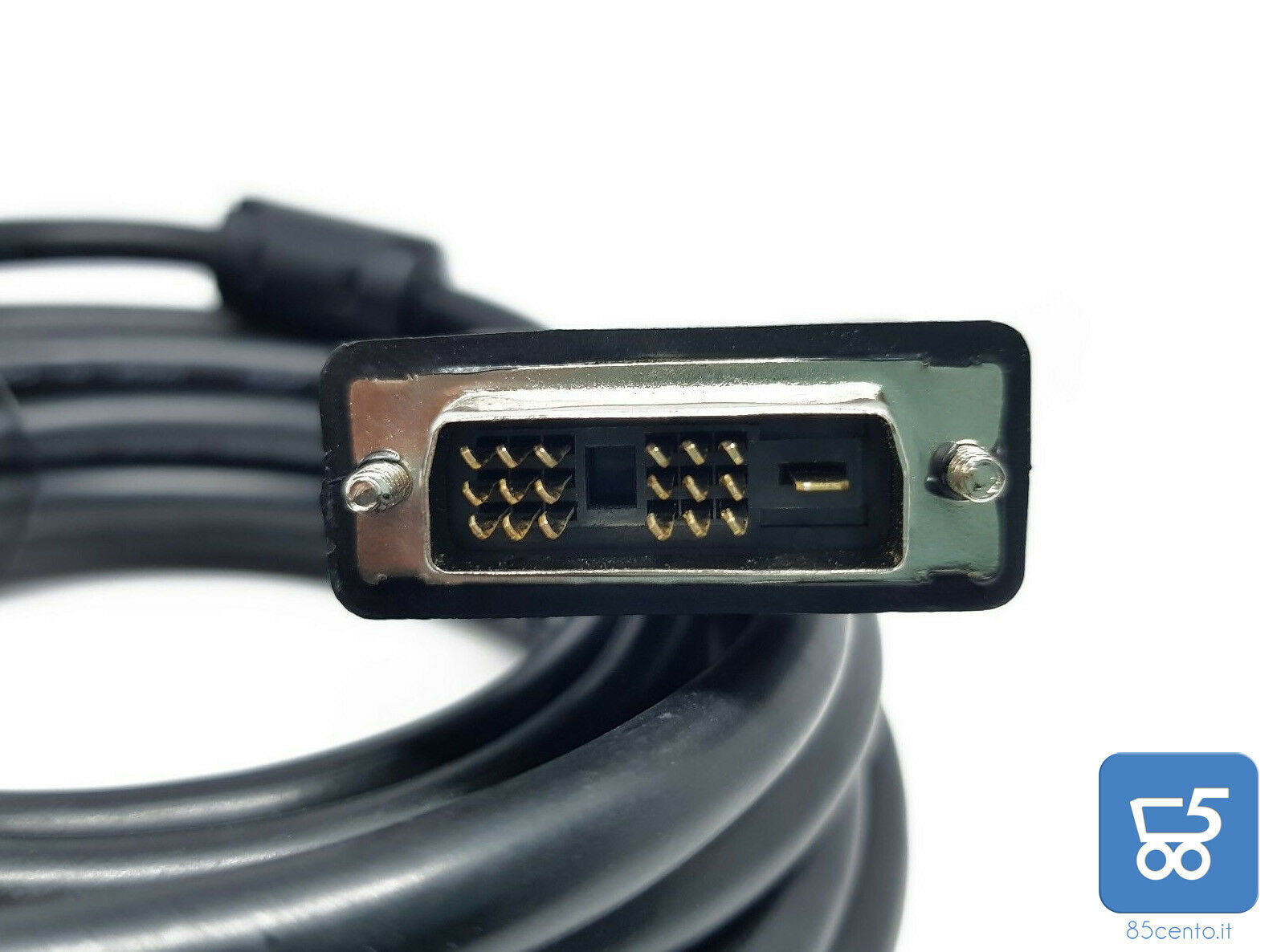 Cavo Video DVI-D Single Link da 5 Metri per collegamento monitor