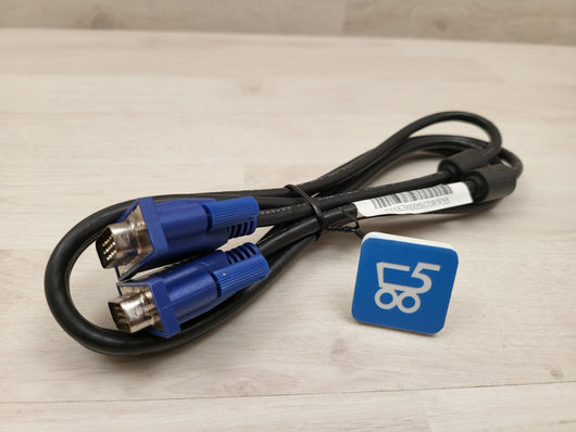 Cavo Video VGA Standard Maschio / Maschio per Monitor Pc Dvr Nvr Videosorveglianza Proiettori M/M