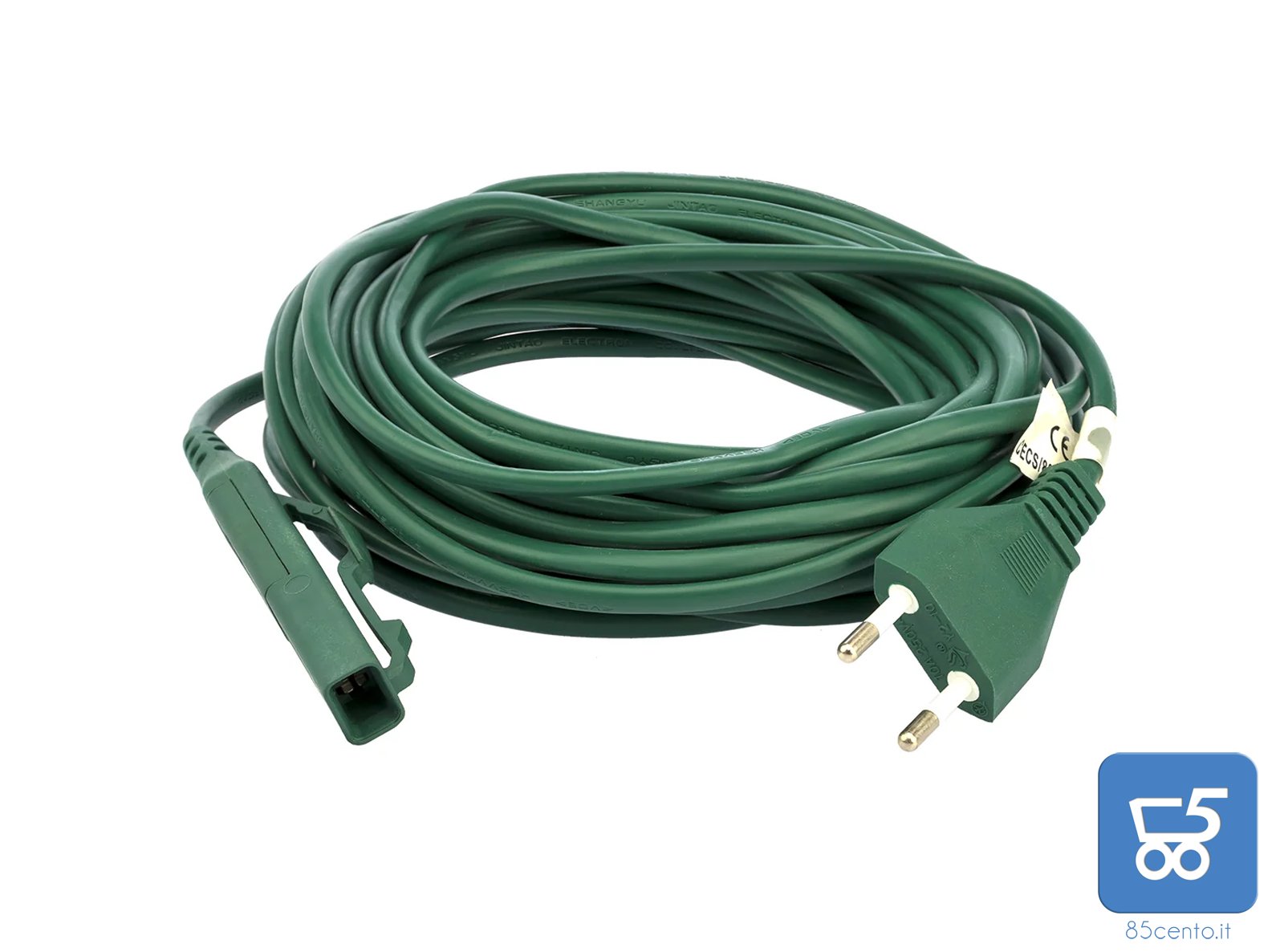 Cavo di Alimentazione Rinforzato Compatibile Vorwerk Folletto VK 140 VF 150 10 Metri