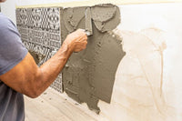 Cazzuola Punta Tonda Rotonda 18cm Manico in Legno Per Muratore Intonaco 374908