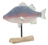 Scultura Pesce Cm  60X10X44