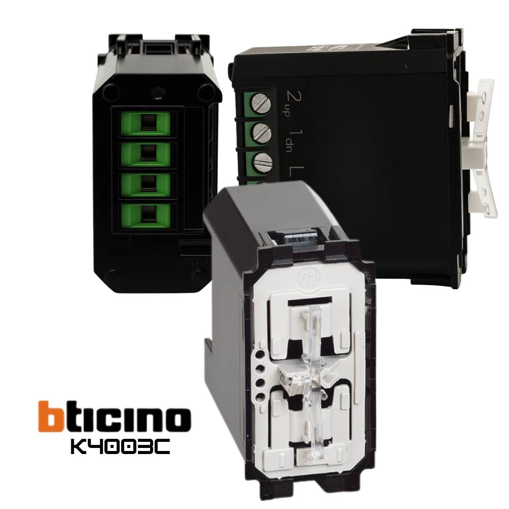 Bticino living now k4003c deviatore connesso smart per controllo luci