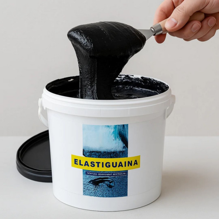 Elastiguaina elastomerica bituminosa impermeabilizzante alta resistenza *** formato 1.5 kg, confezione 1