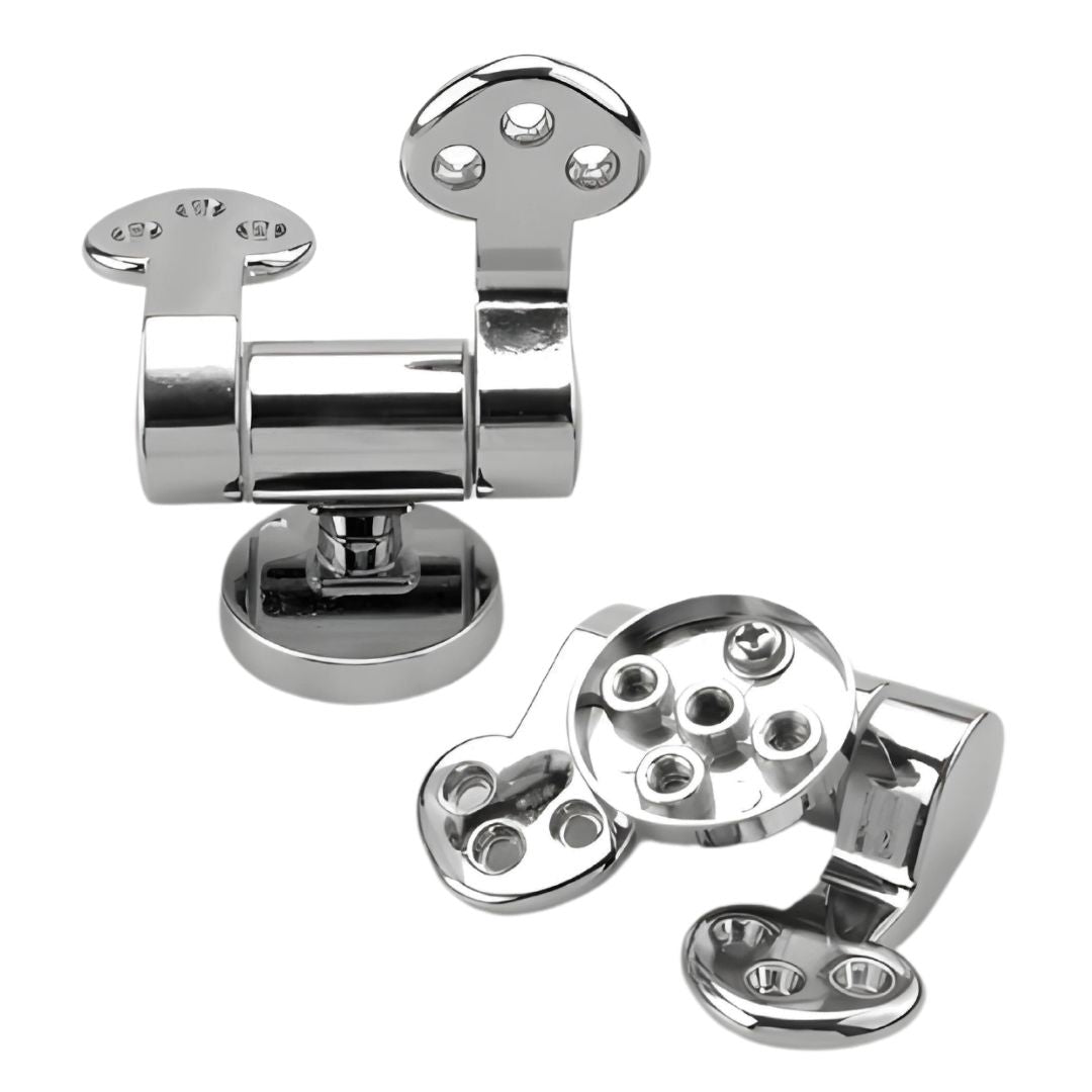 Cerniere cromate sedile wc copriwater fantasia staffe frizionato soft ogomondo *** confezione 1