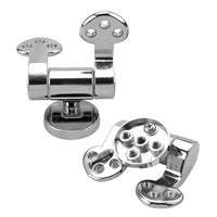 Cerniere cromate sedile wc copriwater fantasia staffe frizionato soft ogomondo *** confezione 1