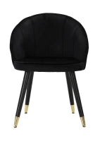 Sedia Loty Nera Cm 57X58X80