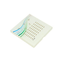 Centralina Audio Musica Touch Panel Music Controller Da Incasso A Muro 86X86mm 4 Canali 3AX4