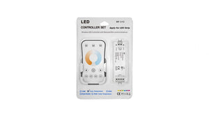 Centralina Controller Temperatura Colore CCT Calda e Fredda 5Ax2CH Canali LED V2+R7-1