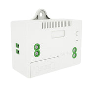 Centralina Ricevitore Wireless 220V 10A Installazione Interruttore Senza Cavi Frequenza 433 MHz