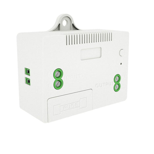 Centralina Ricevitore Wireless 220V 10A Installazione Interruttore Senza Cavi Frequenza 433 MHz
