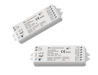 Centralina ZigBee Elettronica per Striscia LED 2 Canali Dimmer 2 in 1 Con APP Tuya Compatibile Alexa Google WIFI,RF,PUSH