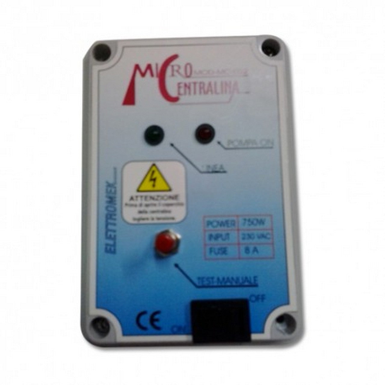 Centralina per approvvigionamento acqua