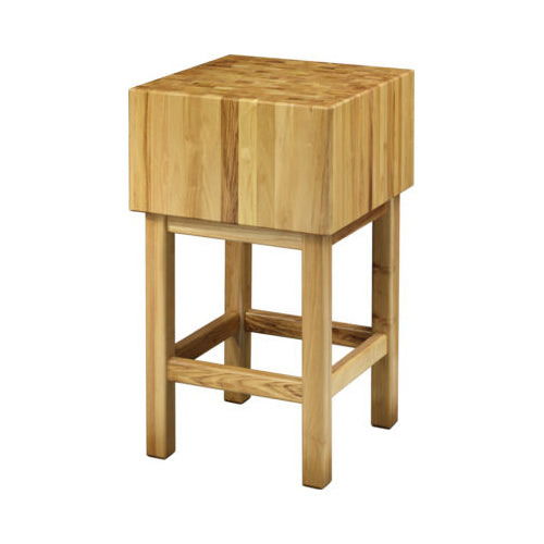 Ceppo legno tagliere macelleria 70x50 spessore 35 RS0599