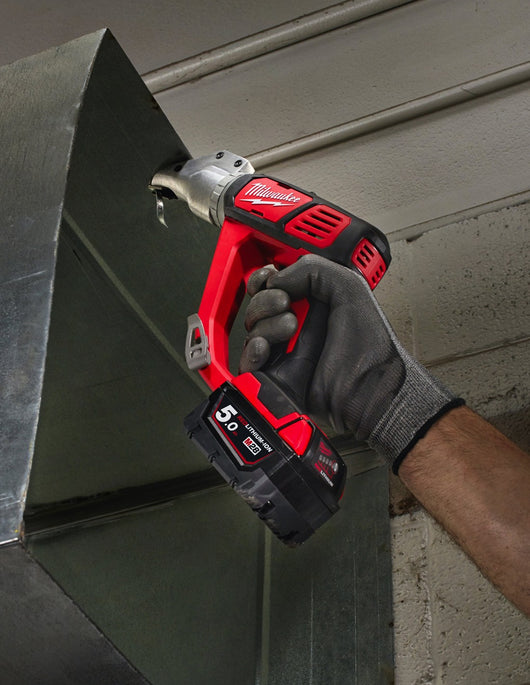 Cesoia per lamiera Milwaukee M18BMS12-0 (Solo corpo)