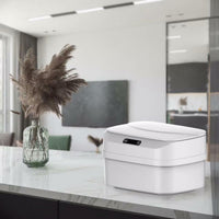 Cestino dei rifiuti con sensore automatico Pattumiera contenitore spazzatura