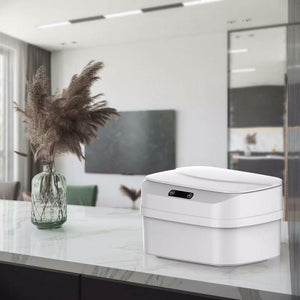 Cestino dei rifiuti con sensore automatico Pattumiera contenitore spazzatura