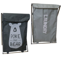 Cesto porta biancheria in tessuto per bagno lavanderia Porta Pieghevole 65x39x31