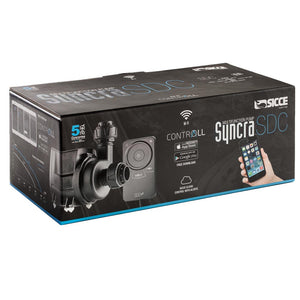 Sicce syncra sdc 9.0 pompa multifunzione controller wi-fi da 4000 a 9000 litri/h