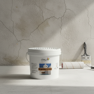 Fibrofond m coprente consolidante esterni alta traspirazione bianco *** formato 5 lt, confezione 1