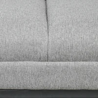 Panca in Stile Industriale, Panca per il Letto, Gambe in Metallo, Rosa e Nero