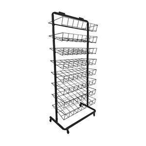 TECNOKIT ESPOSITORE PORTA ZERBINI E TAPPETI CON RUOTE